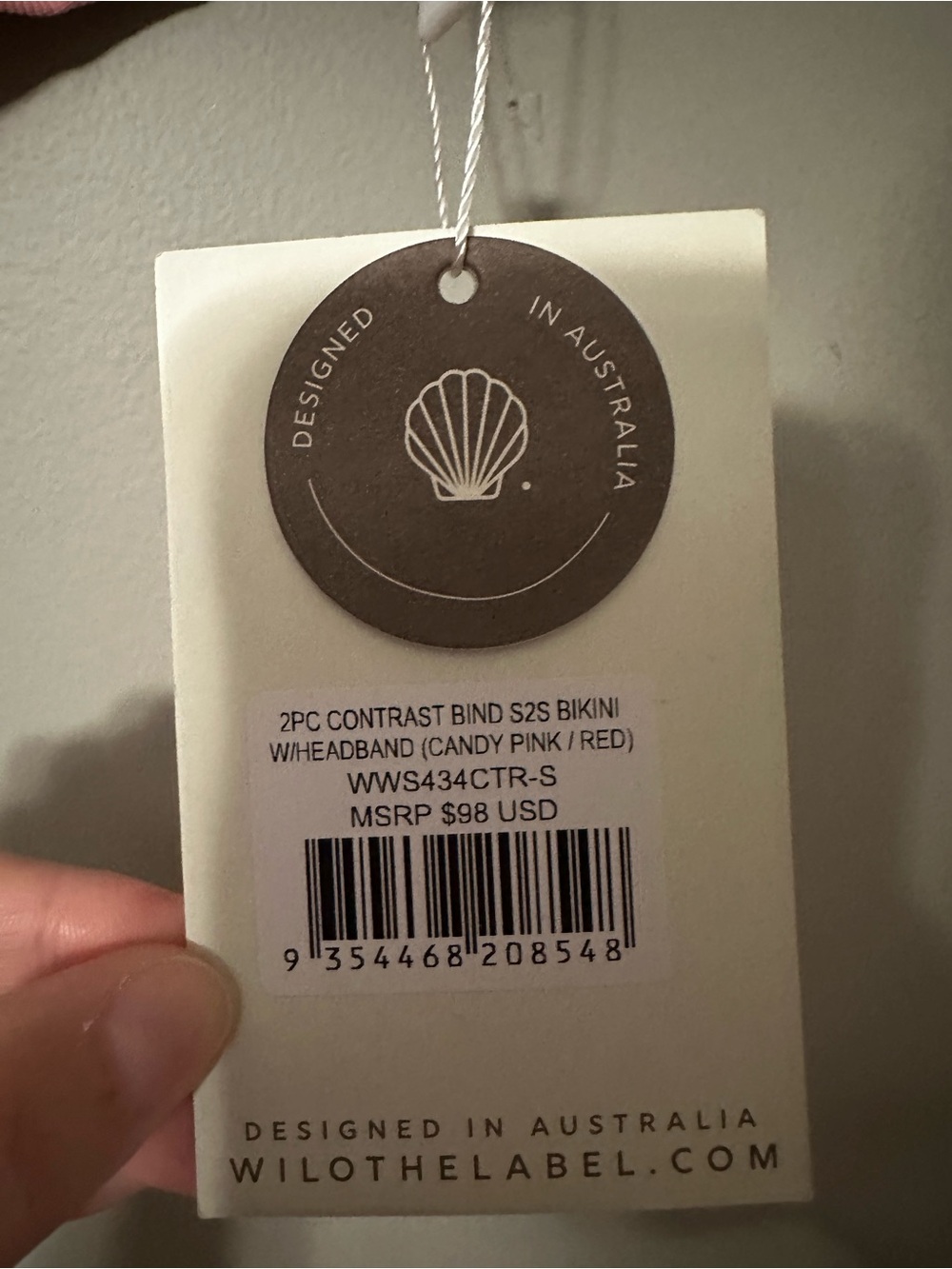 Wilo the Label Set with headband - Picture 2 of 3